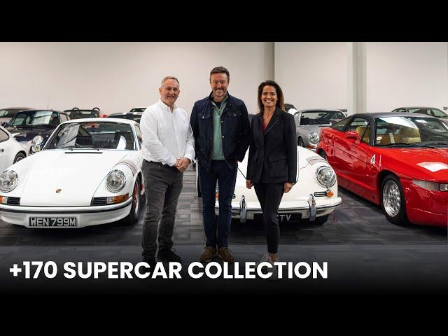 V-Management Walk-around | Ferrari F40, F50, Dino GT, McLaren Senna, Porsche 911 Carrera RS 2.7