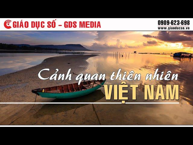 Cảnh quan thiên nhiên Việt Nam