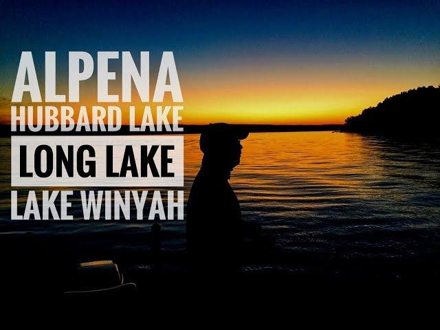 Alpena Bass Fishing: Hubbard, Long, Winyah