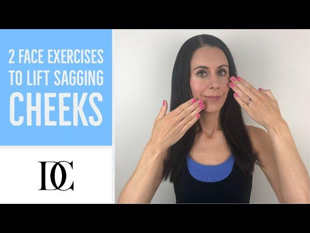 2 Face Exercises To Lift Sagging Cheeks