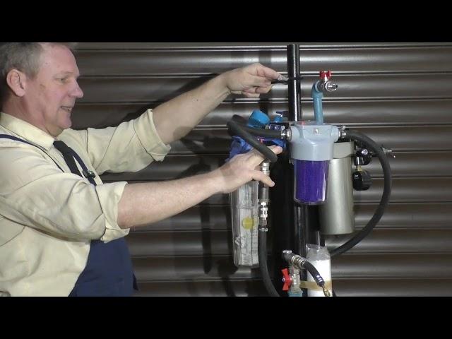 Как опрессовать кондиционер воздухом #如何检查空调 #how to check air conditioner