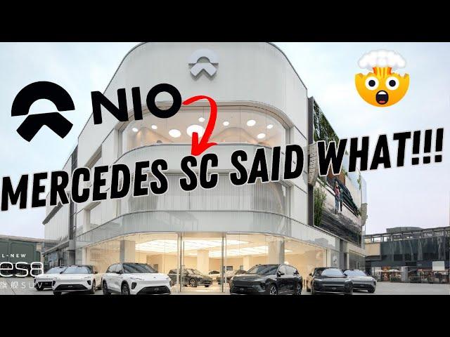 Nio Stock Updates: Mercedes SC just said this about Nio