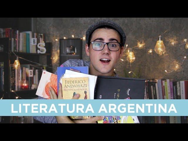 Los LIBROS que me llevé de ARGENTINA