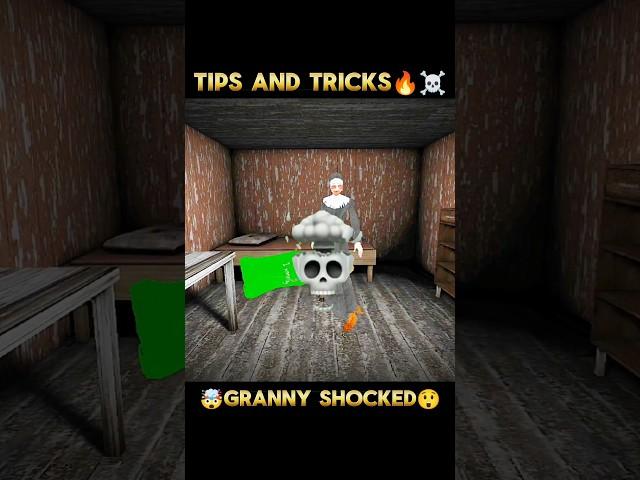 Baldi Granny is Evilnun Bed Glitch Troll Face Edit #granny #trollface #evilnun #shorts