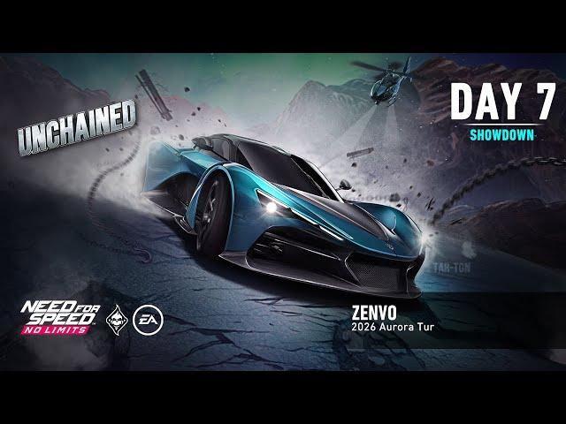 Need For Speed: No Limits | 2026 Zenvo Aurora Tur (Unchained - Day 7 | Showdown)