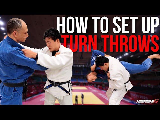 How to set up Turn Throws | #judo