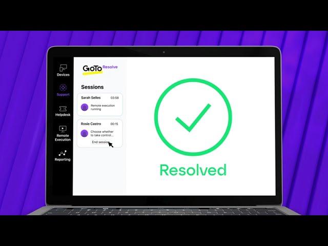 GoTo Essentials | Remote Support