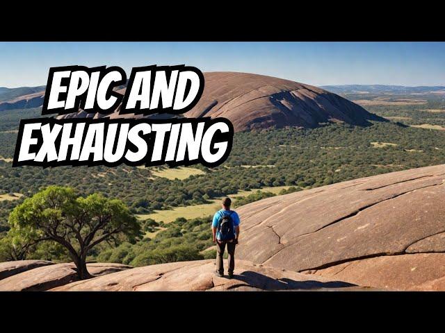 Enchanted Rock: Awe-Inspiring and Agonizing | Fredericksburg, Texas