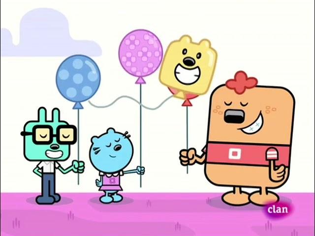 Wow! Wow! Wubbzy! - Ya Gotta Be Free (Danish)