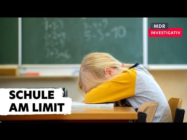 Keine Lehrer, kein Unterricht, keine Bildung – Werden Schüler in Deutschland allein gelassen? | Doku