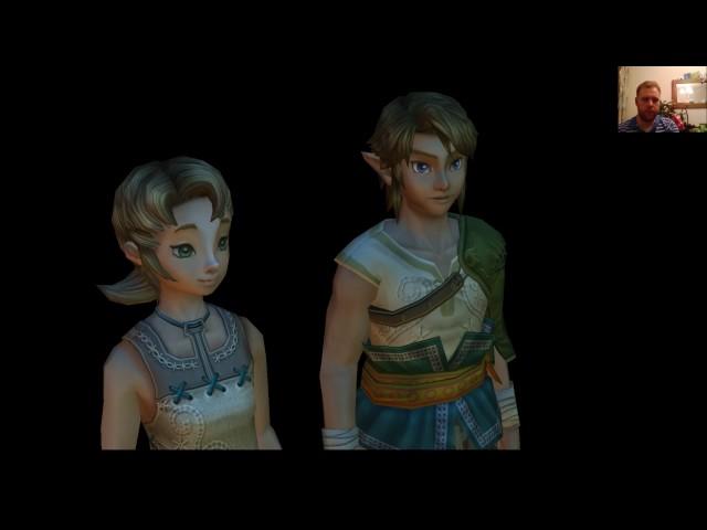 Zelda Twlight Princess HD - Fused Shadows Scene