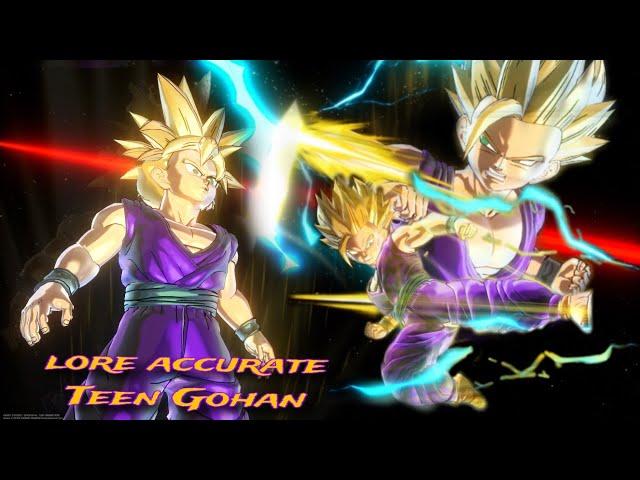 THE NEW VIOLET FLASH ULTIMATE MAKES TEEN GOHAN LORE ACCURATE...|DRAGON BALL XENOVERSE 2