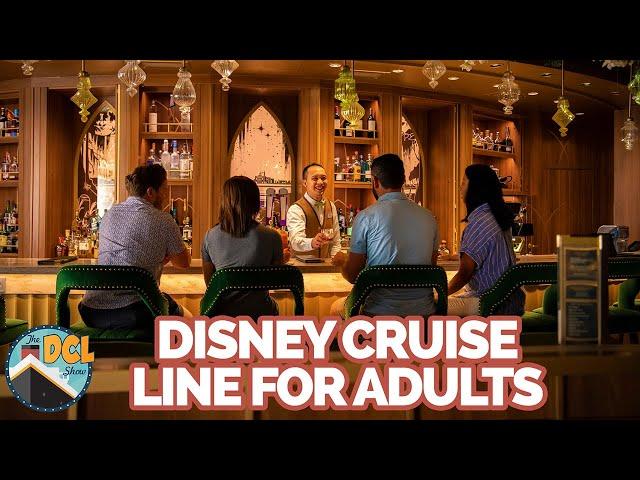 Disney Cruise Line for Adults