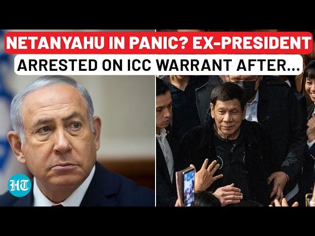 Netanyahu In Panic After Ex-President Arrested On ICC Warrant?| Israel| Gaza| Duterte| Philippines