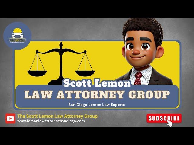 San Diego Lemon Law Expert