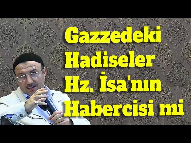 Son zamanlarda yaşanan zulümler  Hz. İsa'nın habercisi mi