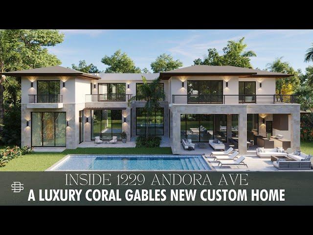 Inside 1229 Andora Ave: A Luxury Coral Gables New Custom Home