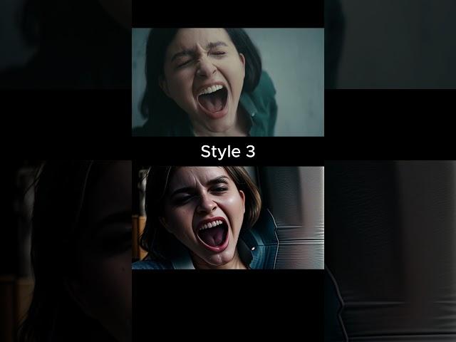 AI Animation - Facial Expression Generated Via Stable Diffusion
