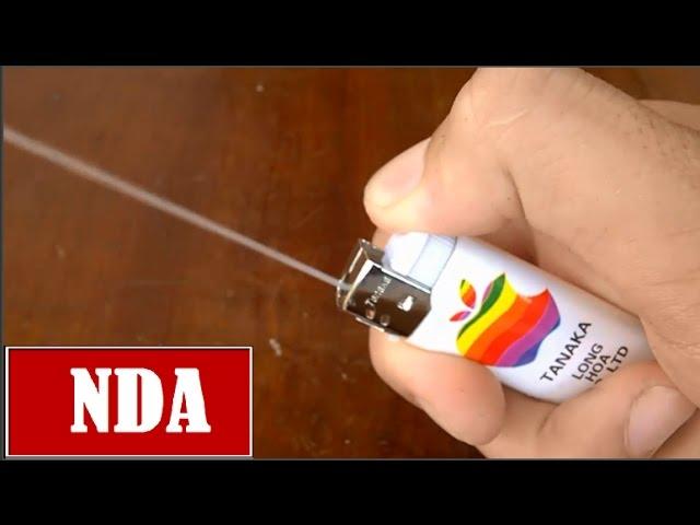 3 amazing life hacks with lighters