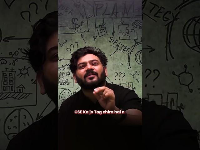 CSE Reality In Private Colleges  #Shorts #BTech #JEE