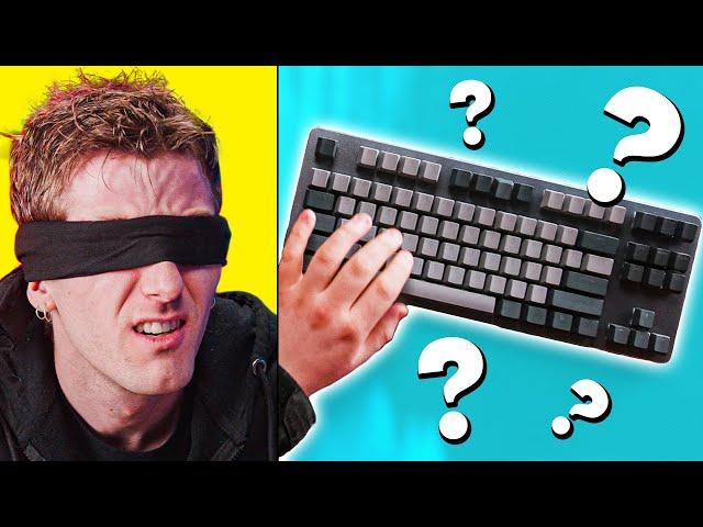 Which Mechanical Keyboard Switches are BEST? Blind Test!