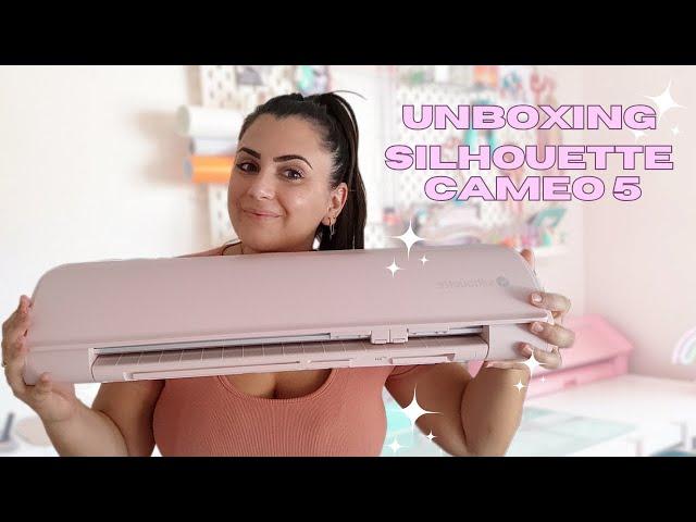 Silhouette Cameo 5 : Ouvrons Ensemble cette Machine de Découpe  #silhouettestudio