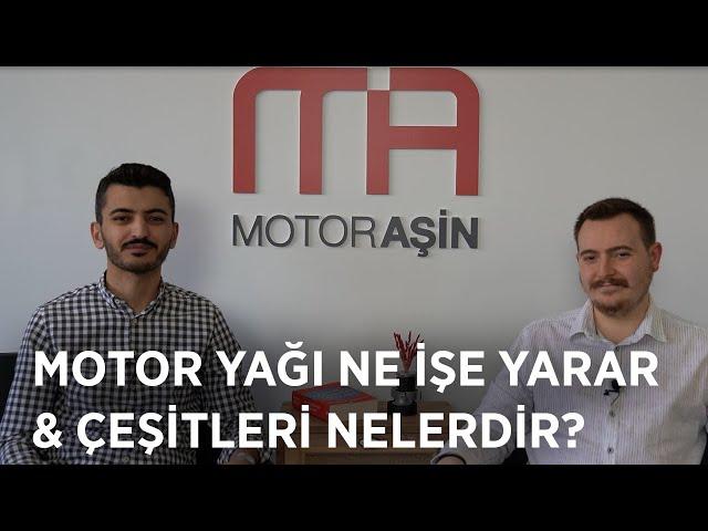 Motor Yağı Ne İşe Yarar? | Çeşitleri Nelerdir?