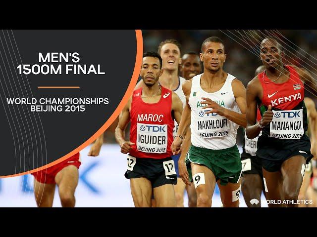 Men's 1500m Final | World Athletics Championships Beijing 2015