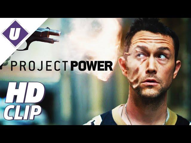 Project Power (2020) - Frank's Head Shot | Official Clip | Joseph Gordon-Levitt, Jamie Foxx