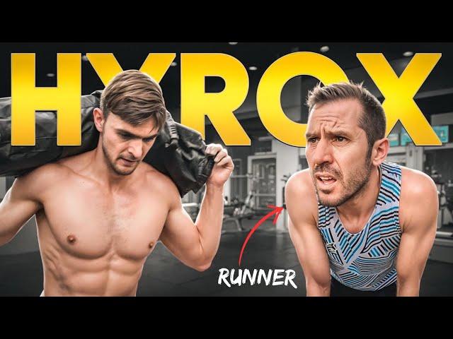 We Trained With #1 Ranked Pro Hyrox Athlete (Hybrid Training For Runners)