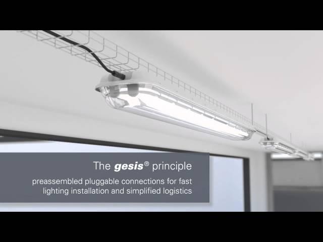 Lighting Connector Solutions gesis® - Wieland Electric