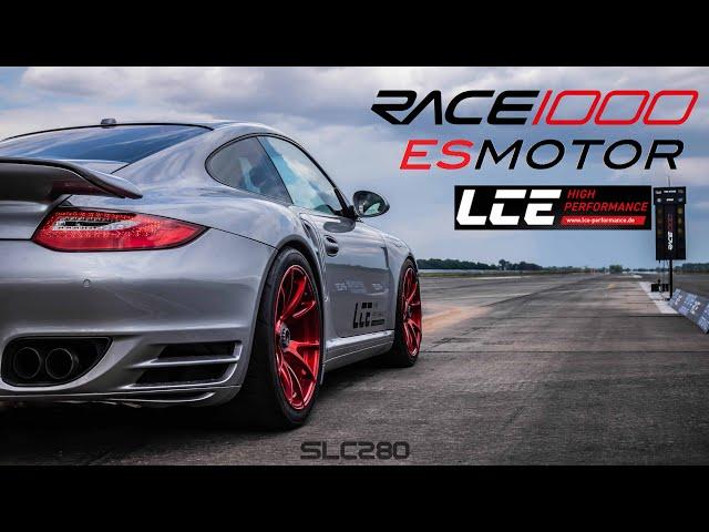 WORLD RECORD!!! Porsche 997.2 PDK Half Mile | ESMOTOR / LCE Performance | RACE1000