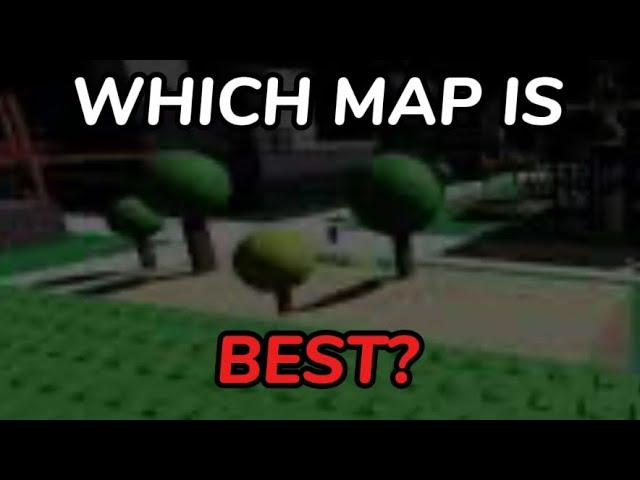 Which map in Corrupted Crossroads is the best? (RANKING)
