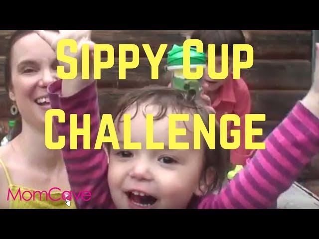 Leak Proof Sippy Cup? | Sippy Cup Challenge | Spill Proof Sippy Cup | Best Sippy Cup