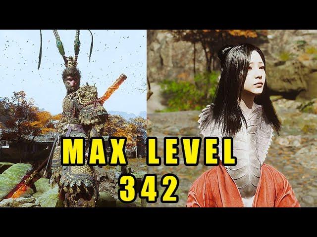 Black Myth: Wukong - MAX LEVEL 342 VS Bosses | No Damage [Chapter 4]