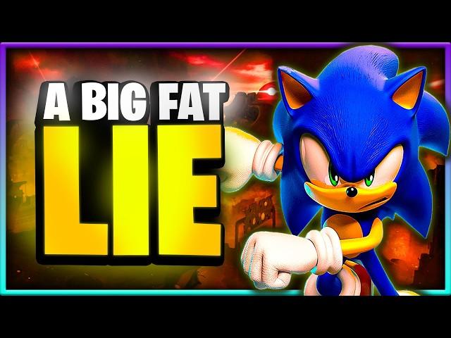 Sonic Forces was a TRAVESTY