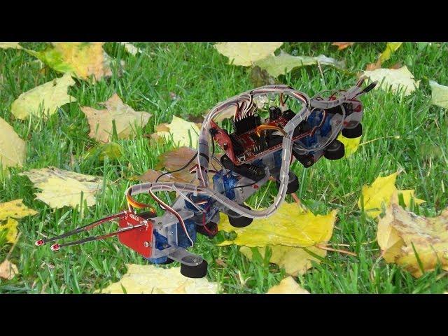 Happy Robotic Caterpillar from Global Specialties...the R500
