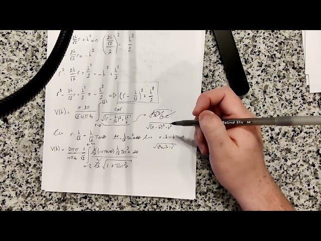 David Griffiths Electrodynamics | Problem 2.26 Solution