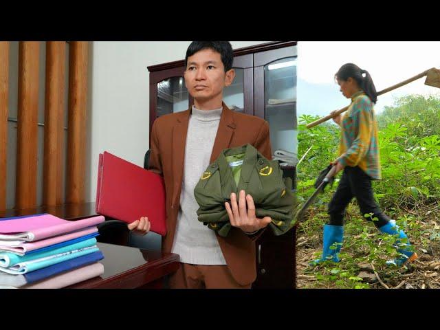 The police officer faces a different decision, while Thơm struggles with balances work and childcare