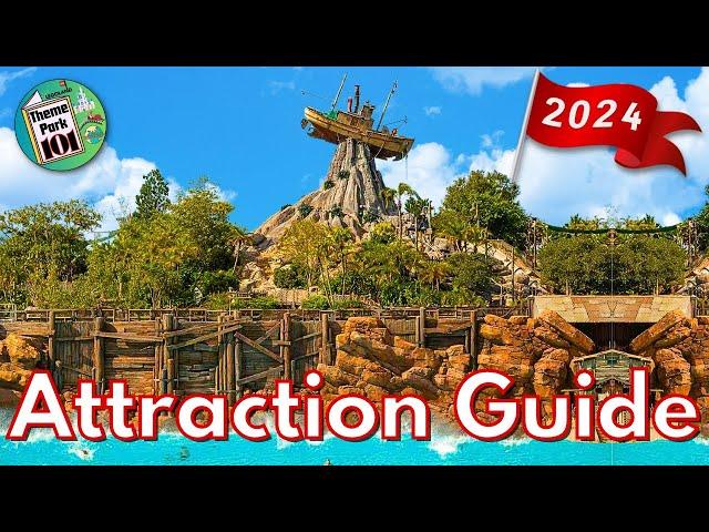 Disney's Typhoon Lagoon ATTRACTION GUIDE - 2024 - OPEN NOW - Walt Disney World