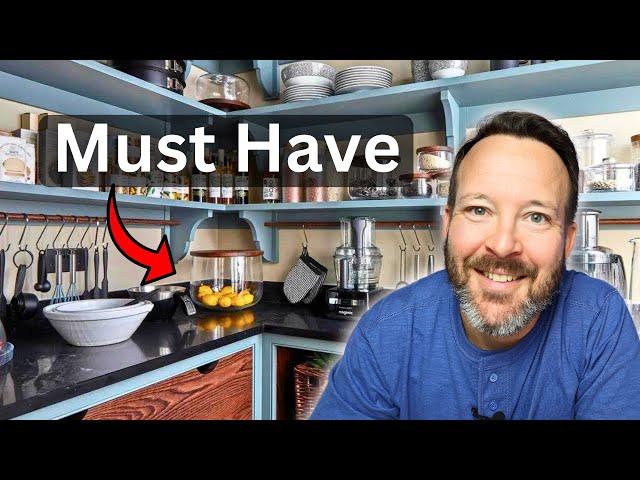 What Makes A Great Walk-In Pantry | Plus Advice For The Rest Of Us