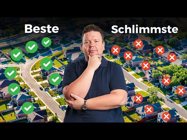 Die 5 besten und schlechtesten Stadtteile für Investitionen in Dubai!