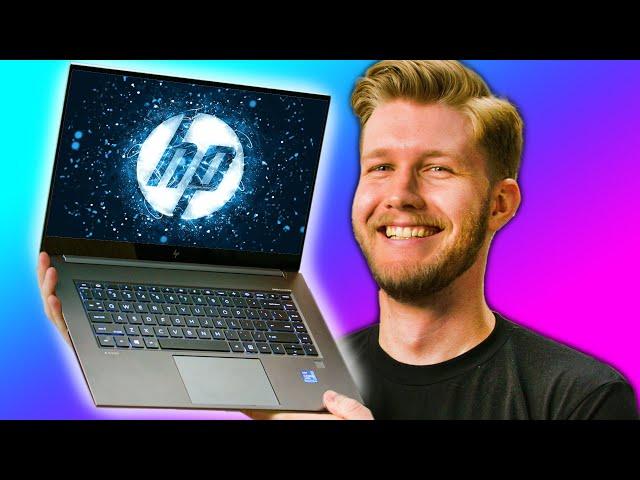 This Isn't A Gaming Laptop... - HP ZBook Studio G8