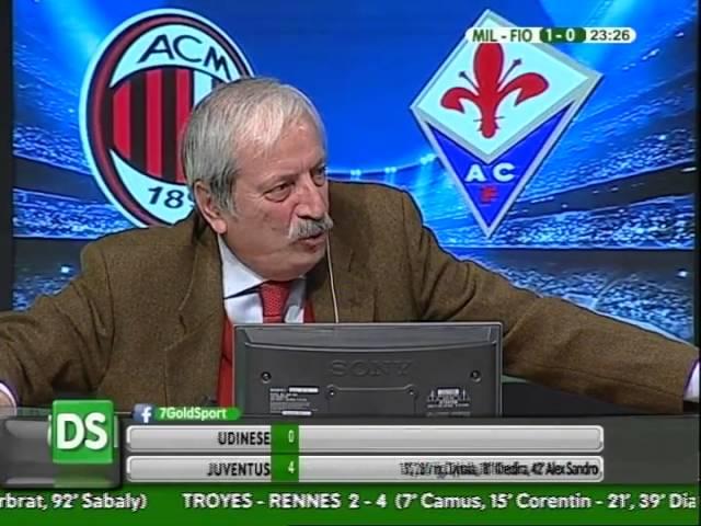 Diretta Stadio 7Gold Milan - Fiorentina 2 0 Milan in zona Europa!