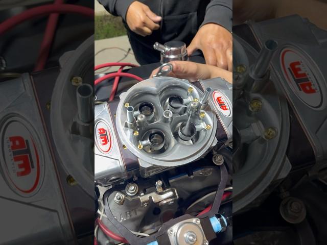 New 408 sbc build is a MONSTER! ATM FTW‼️#atminnovations #sbc #smallblock #cammed #v8 #carburator