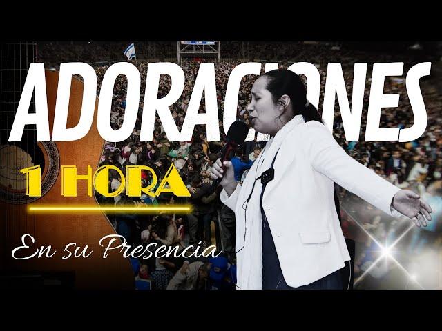 UNA HORA DE ADORACIONES CRISTIANAS PARA LIBERACIÓN DEL ALMA | Nora Camargo