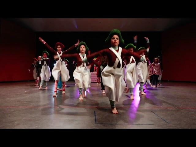 CHARLIE Y LA FABRICA DE CHOCOLATE 2020- FANTASIA EQUIPO KID- ACADEMIA FANTASI DANCE