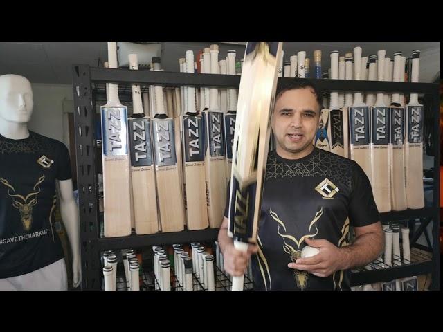 Tazz Cricket Technique bat