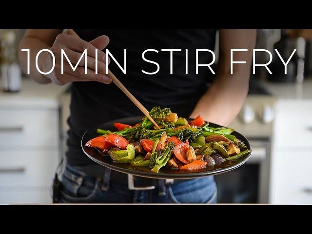 FAST Vegetable Stir Fry | EASY Chinese Veggies Recipe