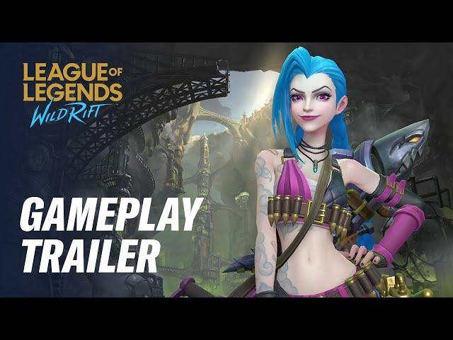 Official Gameplay Trailer | League of Legends: Wild Rift (Regional Open Beta)